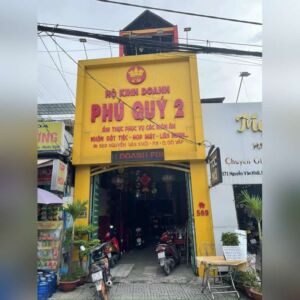 nhà mặt tiền kinh doanh