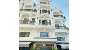 Nhà phố đẹp quận 12