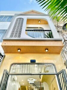 nhà phố gò vấp