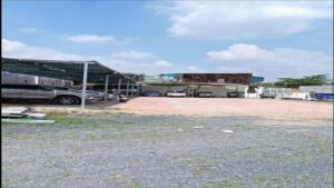 đất mặt tiền đông thạnh 8